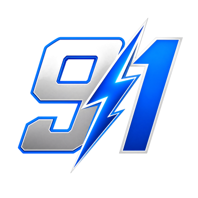 91游戏解说Logo